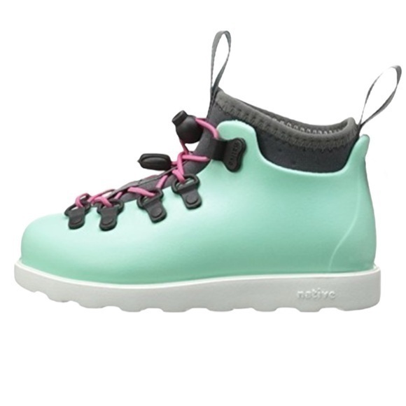 Native Other - Native Fitzsimmons Citylite Bloom Child Girls' Slip On Boots Mystic Pink / D